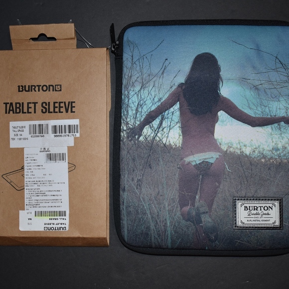 Burton Other - LAST ONE!!! Playboy x Burton Snowboards Tablet